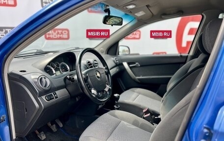 Chevrolet Aveo III, 2007 год, 384 990 рублей, 10 фотография