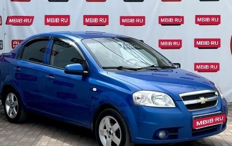 Chevrolet Aveo III, 2007 год, 384 990 рублей, 4 фотография
