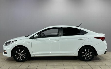 Hyundai Solaris II рестайлинг, 2018 год, 1 290 000 рублей, 4 фотография