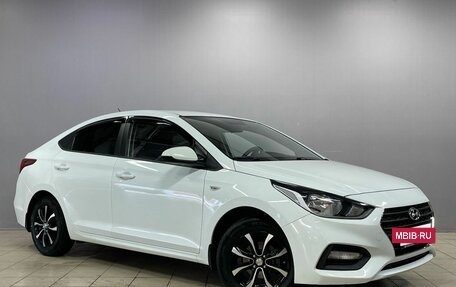 Hyundai Solaris II рестайлинг, 2018 год, 1 290 000 рублей, 3 фотография
