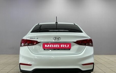 Hyundai Solaris II рестайлинг, 2018 год, 1 290 000 рублей, 6 фотография