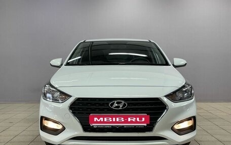Hyundai Solaris II рестайлинг, 2018 год, 1 290 000 рублей, 2 фотография