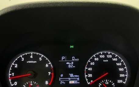 Hyundai Solaris II рестайлинг, 2018 год, 1 290 000 рублей, 13 фотография