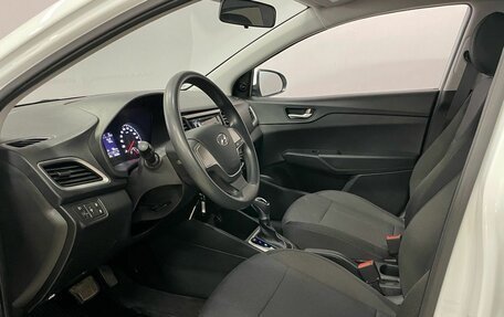 Hyundai Solaris II рестайлинг, 2018 год, 1 290 000 рублей, 10 фотография