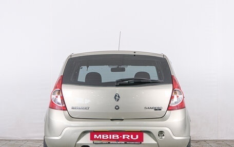 Renault Sandero I, 2012 год, 649 000 рублей, 6 фотография