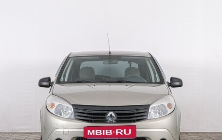 Renault Sandero I, 2012 год, 649 000 рублей, 2 фотография