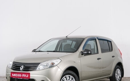 Renault Sandero I, 2012 год, 649 000 рублей, 4 фотография