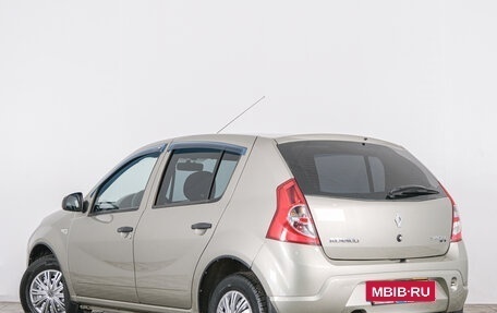 Renault Sandero I, 2012 год, 649 000 рублей, 5 фотография