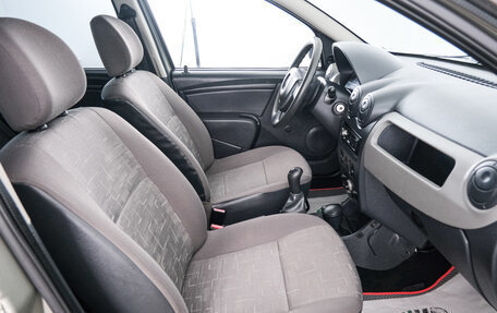 Renault Sandero I, 2012 год, 649 000 рублей, 14 фотография