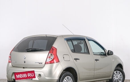 Renault Sandero I, 2012 год, 649 000 рублей, 7 фотография