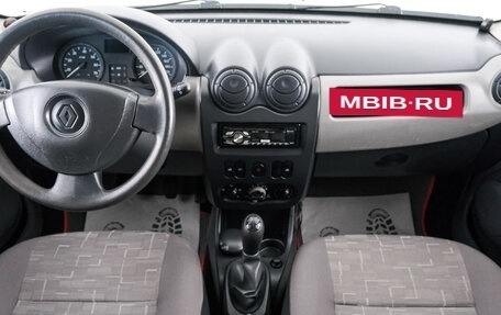 Renault Sandero I, 2012 год, 649 000 рублей, 11 фотография
