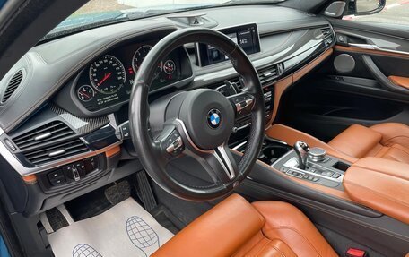 BMW X6 M, 2018 год, 5 200 000 рублей, 6 фотография
