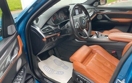 BMW X6 M, 2018 год, 5 200 000 рублей, 8 фотография
