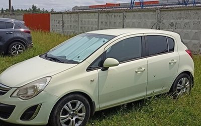 Opel Corsa D, 2013 год, 740 000 рублей, 1 фотография