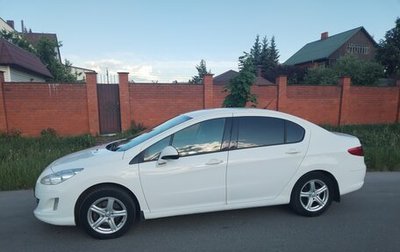 Peugeot 408 I рестайлинг, 2014 год, 600 000 рублей, 1 фотография