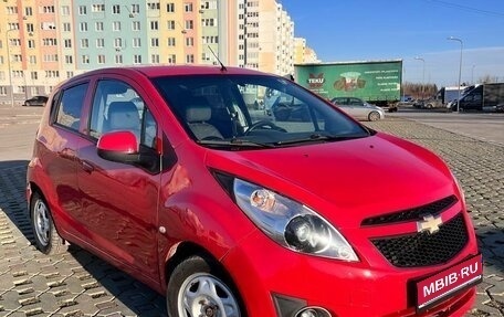 Chevrolet Spark III, 2013 год, 499 000 рублей, 1 фотография
