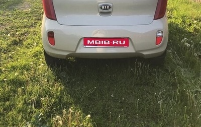 KIA Picanto II, 2012 год, 715 000 рублей, 1 фотография