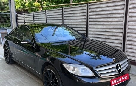 Mercedes-Benz CL-Класс, 2007 год, 1 750 000 рублей, 1 фотография