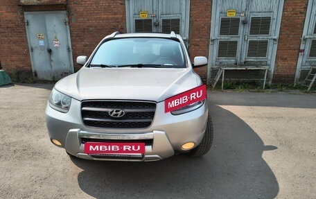 Hyundai Santa Fe III рестайлинг, 2007 год, 915 000 рублей, 4 фотография