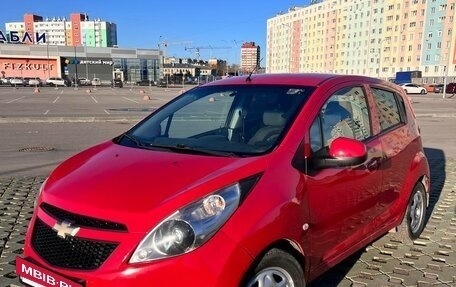 Chevrolet Spark III, 2013 год, 499 000 рублей, 2 фотография