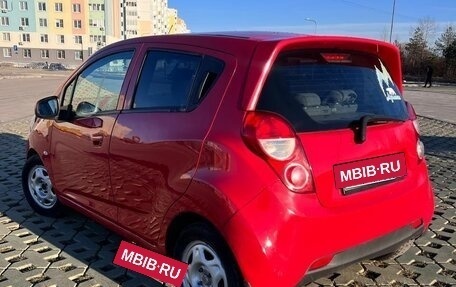 Chevrolet Spark III, 2013 год, 499 000 рублей, 4 фотография