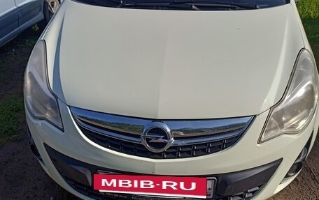 Opel Corsa D, 2013 год, 740 000 рублей, 4 фотография