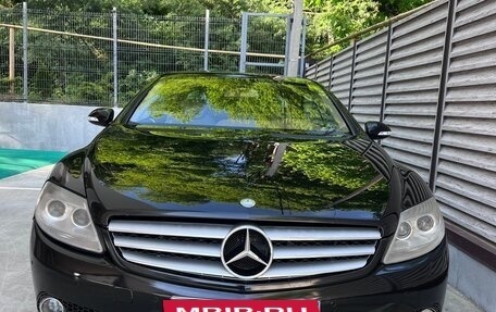 Mercedes-Benz CL-Класс, 2007 год, 1 750 000 рублей, 3 фотография
