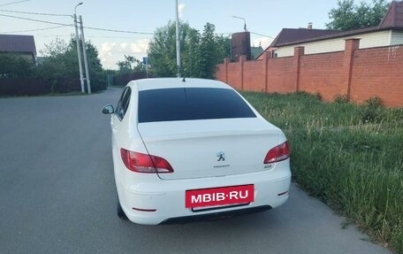 Peugeot 408 I рестайлинг, 2014 год, 600 000 рублей, 4 фотография