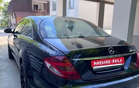 Mercedes-Benz CL-Класс, 2007 год, 1 750 000 рублей, 9 фотография