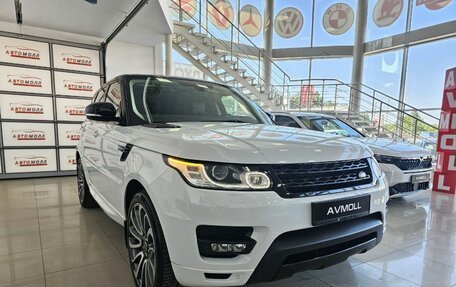 Land Rover Range Rover Sport II, 2014 год, 3 570 000 рублей, 3 фотография