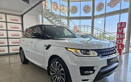 Land Rover Range Rover Sport II, 2014 год, 3 570 000 рублей, 4 фотография