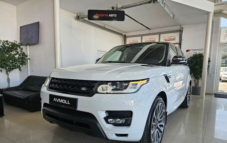 Land Rover Range Rover Sport II, 2014 год, 3 570 000 рублей, 2 фотография