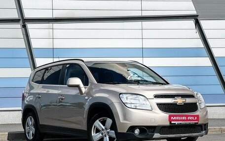 Chevrolet Orlando I, 2012 год, 1 049 000 рублей, 3 фотография