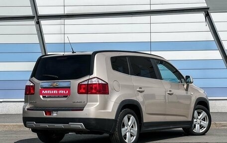 Chevrolet Orlando I, 2012 год, 1 049 000 рублей, 5 фотография