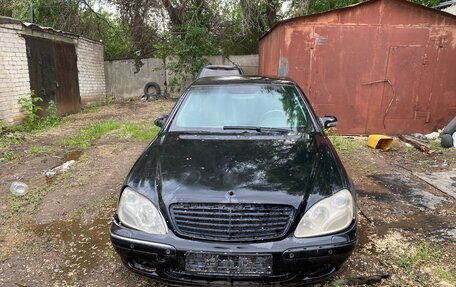 Mercedes-Benz S-Класс, 2001 год, 300 000 рублей, 1 фотография