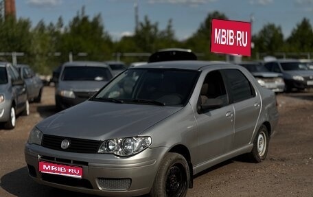 Fiat Albea I рестайлинг, 2008 год, 190 000 рублей, 1 фотография