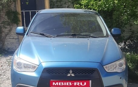 Mitsubishi ASX I рестайлинг, 2011 год, 930 000 рублей, 1 фотография