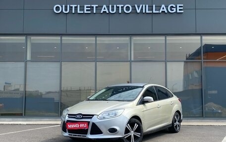 Ford Focus III, 2012 год, 539 000 рублей, 1 фотография