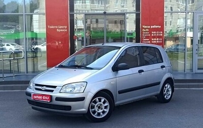 Hyundai Getz I рестайлинг, 2004 год, 500 000 рублей, 1 фотография