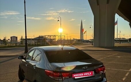KIA Rio III рестайлинг, 2015 год, 1 050 000 рублей, 4 фотография