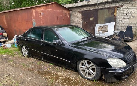 Mercedes-Benz S-Класс, 2001 год, 300 000 рублей, 3 фотография
