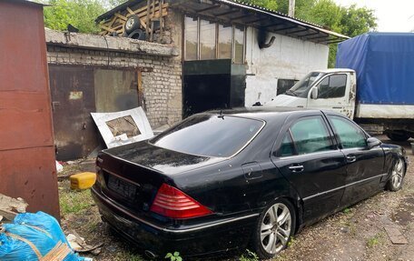 Mercedes-Benz S-Класс, 2001 год, 300 000 рублей, 4 фотография