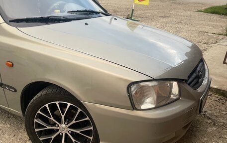 Hyundai Accent II, 2008 год, 400 000 рублей, 3 фотография