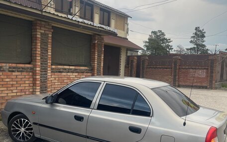 Hyundai Accent II, 2008 год, 400 000 рублей, 4 фотография