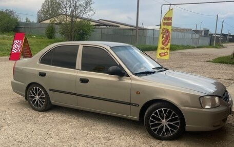 Hyundai Accent II, 2008 год, 400 000 рублей, 6 фотография