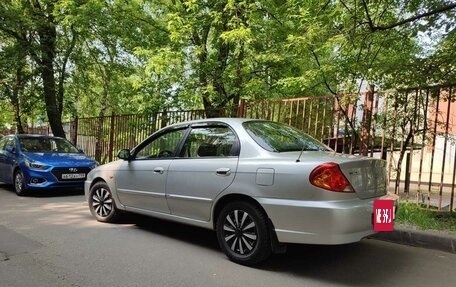KIA Spectra II (LD), 2009 год, 420 000 рублей, 9 фотография