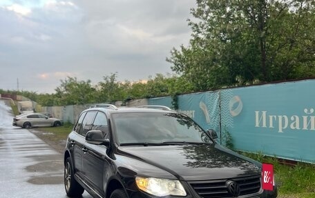 Volkswagen Touareg III, 2007 год, 1 150 000 рублей, 3 фотография