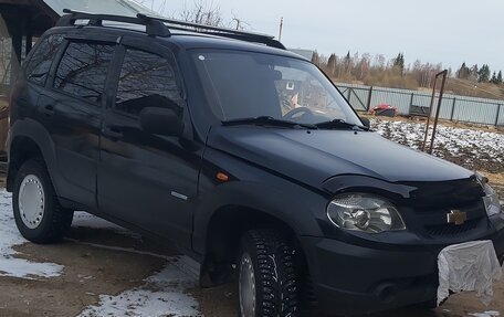 Chevrolet Niva I рестайлинг, 2009 год, 500 000 рублей, 18 фотография