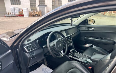 KIA Optima IV, 2017 год, 1 790 000 рублей, 7 фотография