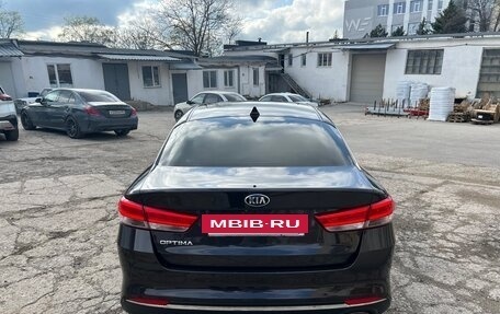 KIA Optima IV, 2017 год, 1 790 000 рублей, 4 фотография